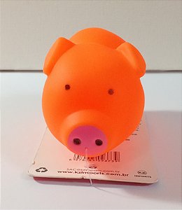 BRINQUEDO PORQUINHO DE VINIL