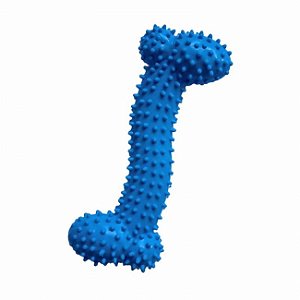 BRINQUEDO OSSINHO CRAVO DE BORRACHA