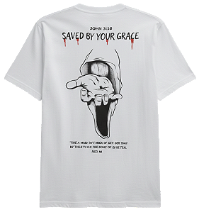 T-SHIRT SAVED (OFF WHITE)