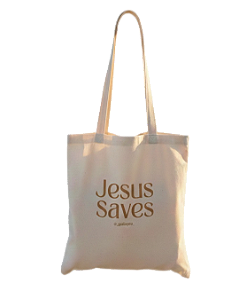 ECO-BAG | JESUS SAVES
