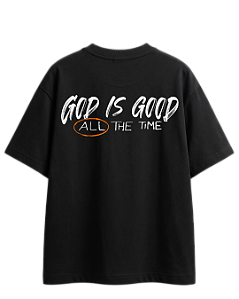 GOD IS GOOD / PRETO (PREMIUM)