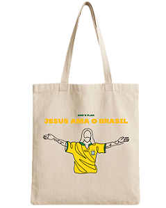 ECO-BAG | JESUS AMA O BRASIL