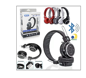 HEADSET LF-39 FONE SEM FIO BLUETOOTH LEMON - BRANCO - Loja Lemon