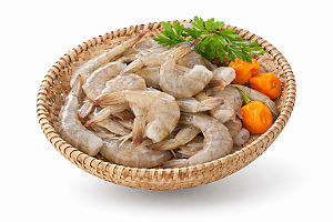 CAMARÃO CINZA GOURMET G (41/50) - 01 Kg