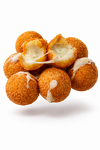 BOLINHO DE TILÁPIA COM QUEIJO - 24 und