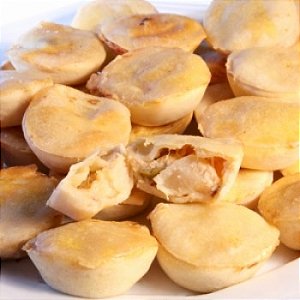 EMPADINHAS DE FRANGO - 20 und