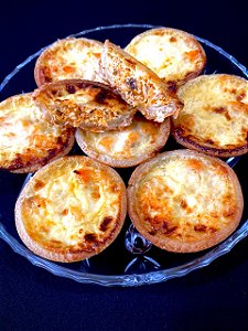 QUICHE DE SALMÃO - 12 und