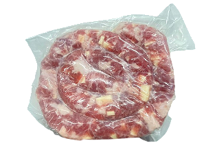 LINGUIÇA ARTESANAL COM QUEIJO COALHO