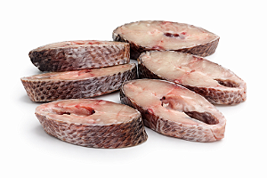 TILÁPIA EM POSTAS - 01 Kg