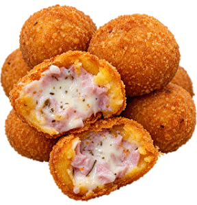 BOLINHA NAPOLITANA PRÉ-FRITA - 20 und