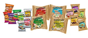 AMANA COMBO 1 DEGUSTAÇÃO 17 UNIDADES - 4 TORRADAS + 5 RECHEADOS (COM AÇÚCAR DEMERARA) + 4 RECHEADOS ZERO + 4 AMANITOS
