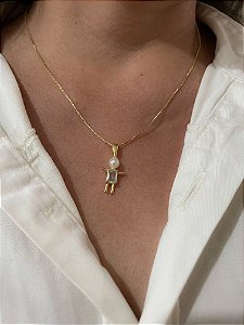 Colar Tesouro (menino)