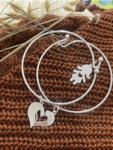 Mãe, eu te amo + Menina