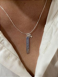 Colar mãe de menina