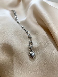 Pulsiera elos de aço