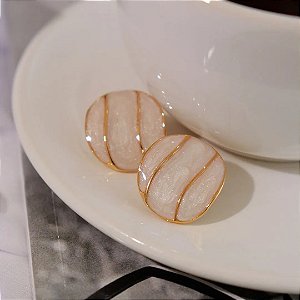 Brinco Redondo perolado