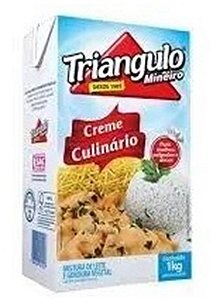 Creme de Leite Culinário UHT 1 kg - Triângulo Mineiro