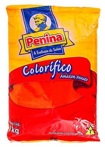 Colorau/Colorífico Pacote 1 kg - Penina