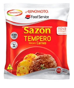 Sazon Tempero Vermelho Carne - 900 g - Ajinomoto