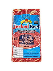 Carne Seca Dianteira por kg Pacote 5 kg - Irmãos Loiola