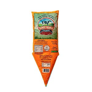 Cheddar Cremoso Premium Bisnaga 1,5 kg - Santa Maria