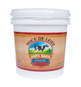 Doce de Leite Puro Balde 4,6 kg - Santa Maria