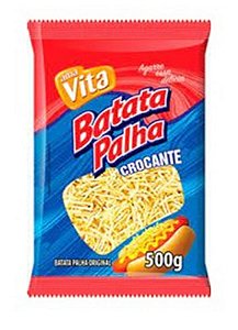 Batata Palha Pacote 500 g - Ama Vita