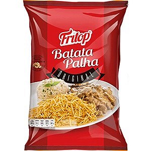 Batata Palha Pacote 400 g - Fritop