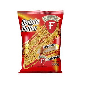 Batata Palha Pacote 500 g - Fritei