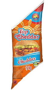 Cheddar Cremoso com Amido Bisnaga 1,2 kg - Top Cheddar