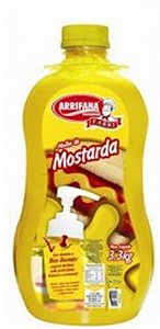 Mostarda Galão 3,3 kg - Arrifana / Farri
