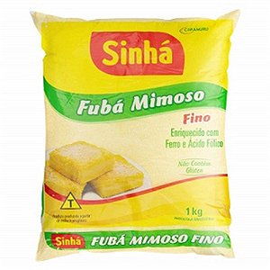 Fubá Mimoso Pacote 1 kg - Sinhá