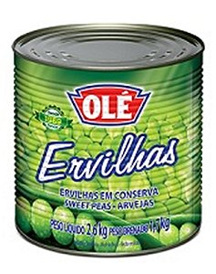 Ervilha em Conserva Lata 2,6 kg - Olé