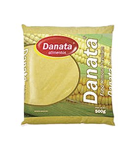 Fubá Mimoso Pacote 500 g - Danata