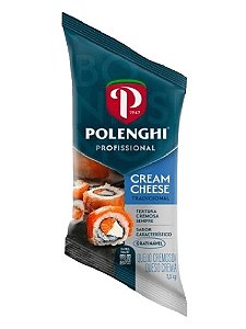 Cream Cheese Bisnaga 1,5 kg - Polenghi