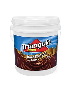 Doce Pastoso de Leite e Chocolate Balde 5 kg - Triângulo Mineiro