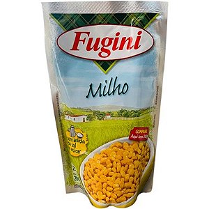 Milho Verde em Conserva Sachê 170 g - Fugini