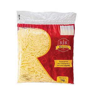 Queijo Parmesão Ralado Grosso 5mm Pacote 1 kg - RJR