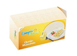 Queijo Mussarela Peça por kg - Campos Novos