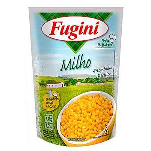 Milho Verde em Conserva Sachê 2,7 kg - Fugini