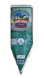 Requeijão Tradicional (Copo) Bisnaga 1,01 kg - Santa Maria