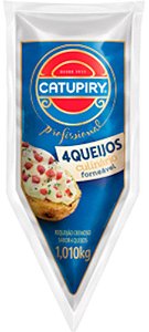 Requeijão Cremoso Sabor 4 Queijos Bisnaga 1,01 kg - Catupiry