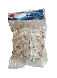 Polaca Salgada Pedaços Pacote 1 kg - Bacalanor