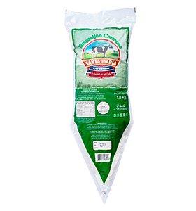 Requeijão Cremoso Premium Bisnaga 1,8 kg - Santa Maria