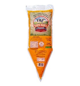 Cheddar Cremoso Premium Bisnaga 1,8 kg - Santa Maria