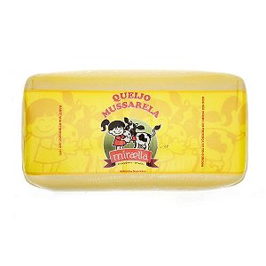Queijo Mussarela Peça por kg - Miraella
