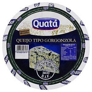 Queijo Gorgonzola Peça por kg - Quatá
