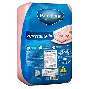 Apresuntado Cozido Peça por kg - Pamplona