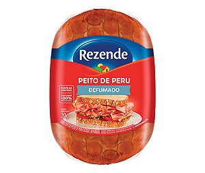 Peito de Peru Defumado Peça por kg - Rezende