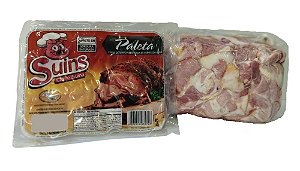 Bacon Fatiado Medalhão (Paleta) Pacote 1 kg - Suins